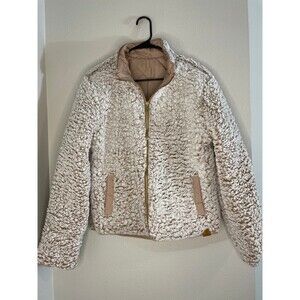 SIMPLY SOUTHERN REVERSIBLE JACKET CAMEL SIZE L